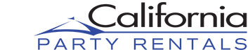 California Party Rentals Logo